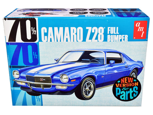 Load image into Gallery viewer, Skill 2 Model Kit 1970 1/2 Chevrolet Camaro Z28 "Full Bumper" 1/25 Scale Model by AMT
