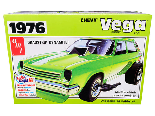 Load image into Gallery viewer, Skill 2 Model Kit 1976 Chevrolet Vega Funny Car 1/25 Scale Model by AMT
