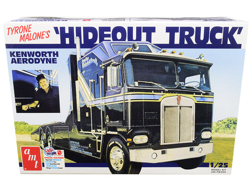 Load image into Gallery viewer, Skill 3 Model Kit Tyrone Malone's Kenworth Aerodyne "Hideout Truck" 1/25 Scale Model by AMT
