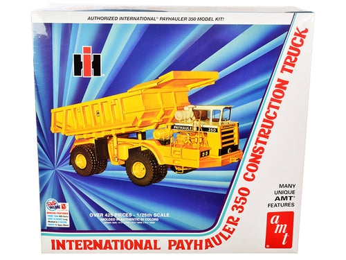 Load image into Gallery viewer, Skill 3 Model Kit International Payhauler 350 Construction Dump Truck 1/25 Scale Model by AMT
