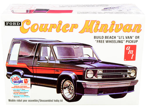 Load image into Gallery viewer, Skill 2 Model Kit 1978 Ford Courier Minivan 2-in-1 Kit 1/25 Scale Model by AMT

