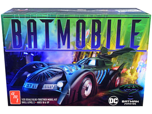 Load image into Gallery viewer, Skill 2 Model Kit Batmobile "Batman Forever" (1995) Movie 1/25 Scale Model by AMT
