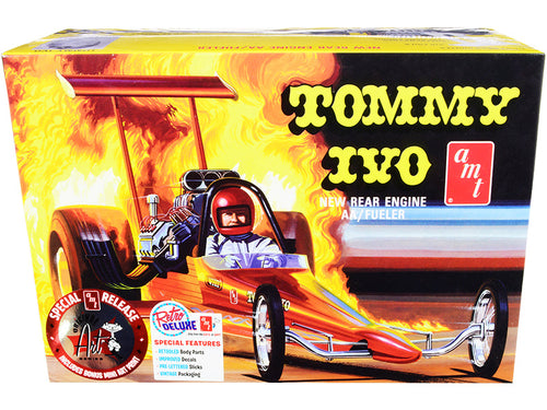 Load image into Gallery viewer, Skill 2 Model Kit Tommy Ivo Rear Engine Dragster 1/25 Scale Model by AMT

