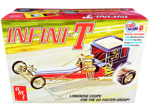 Load image into Gallery viewer, Skill 2 Model Kit Infini-T Custom Dragster 1/25 Scale Model by AMT
