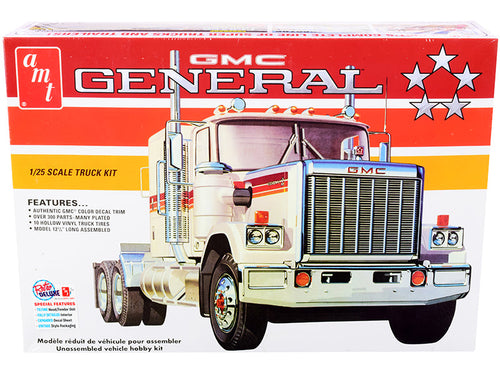 Load image into Gallery viewer, Skill 3 Model Kit GMC General Truck Tractor 1/25 Scale Model by AMT
