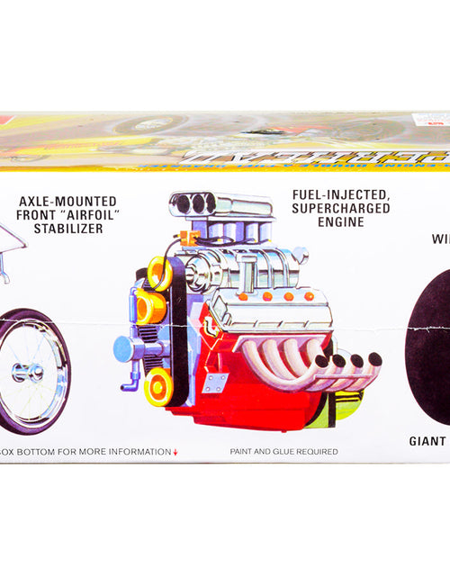 Load image into Gallery viewer, Skill 2 Model Kit 1934 Copperhead Rear-Engine Double A Fuel Dragster 1/25 Scale Model by AMT
