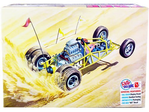 Load image into Gallery viewer, Skill 2 Model Kit Sandkat Dune Dragster 1/25 Scale Model by AMT
