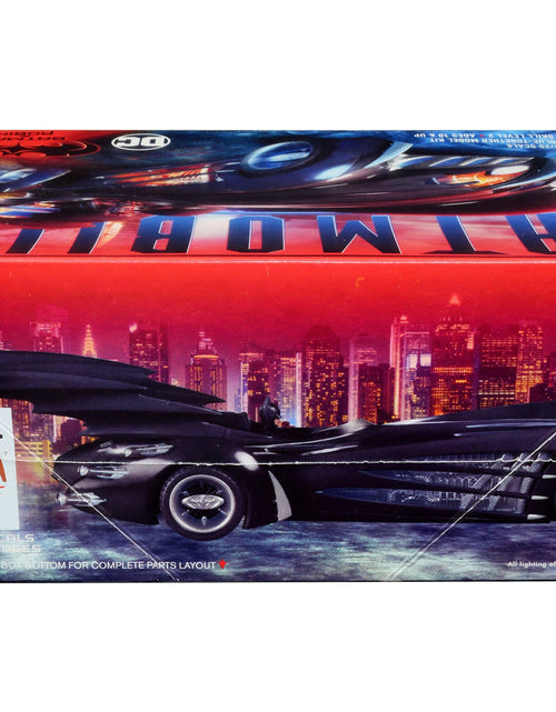 Load image into Gallery viewer, Skill 2 Model Kit Batmobile "Batman &amp; Robin" (1997) Movie 1/25 Scale Model by AMT
