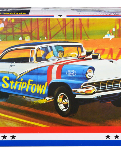 Load image into Gallery viewer, Skill 2 Model Kit 1956 Ford Victoria Hardtop 3 in 1 Kit 1/25 Scale Model by AMT
