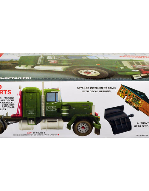 Load image into Gallery viewer, Skill 3 Model Kit Kenworth Conventional Tractor "Alaskan Hauler" 1/25 Scale Model by AMT
