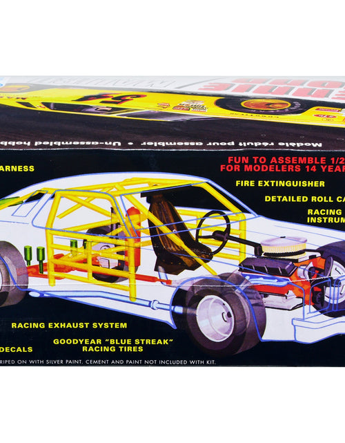 Load image into Gallery viewer, Skill 2 Model Kit 1974 Chevrolet Malibu Stock Car #54 Lennie Pond 1/25 Scale Model by AMT
