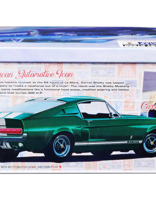 Load image into Gallery viewer, Skill 2 Model Kit 1967 Shelby Mustang GT350 USPS (United States Postal Service) "Auto Art Stamp Series" 1/25 Scale Model by AMT
