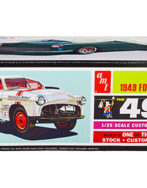 Load image into Gallery viewer, Skill 2 Model Kit 1949 Ford Coupe "The 49'er" 3-in-1 Kit 1/25 Scale Model by AMT
