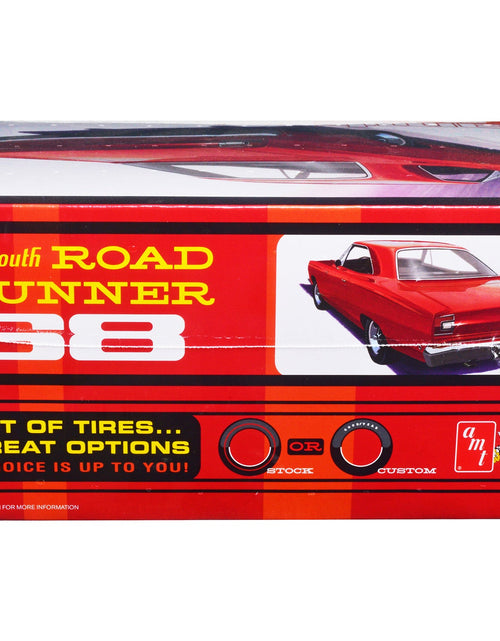 Load image into Gallery viewer, Skill 2 Model Kit 1968 Plymouth Road Runner 1/25 Scale Model by AMT
