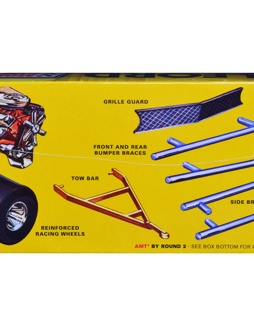 Load image into Gallery viewer, Skill 2 Model Kit 1964 Ford Galaxie "Modified Stocker" 1/25 Scale Model by AMT
