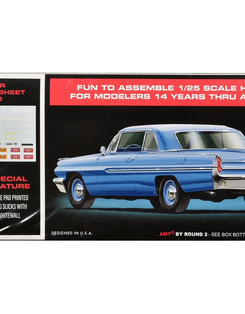 Load image into Gallery viewer, Skill 2 Model Kit 1962 Pontiac Catalina Super Stock 3-in-1 Kit 1/25 Scale Model by AMT
