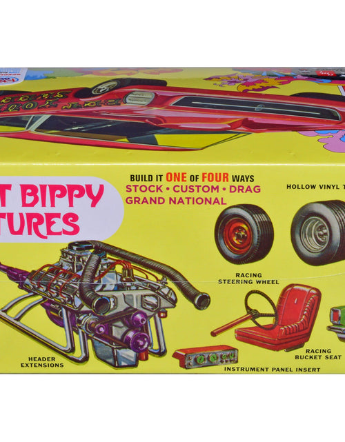 Load image into Gallery viewer, Skill 2 Model Kit 1966 Ford Galaxie 500 Hardtop "Sweet Bippy" 4-in-1 Kit 1/25 Scale Model by AMT
