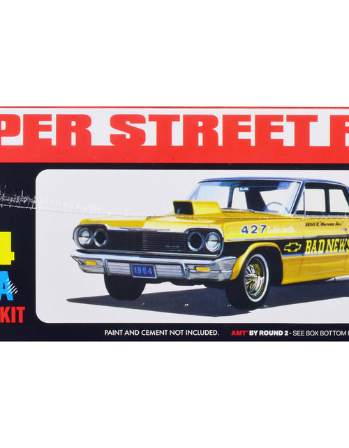 Load image into Gallery viewer, Skill 2 Model Kit 1964 Chevrolet Impala "Super Street Rod" 3-in-1 Kit 1/25 Scale Model by AMT
