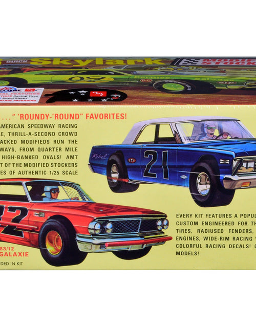 Load image into Gallery viewer, Skill 2 Model Kit 1966 Buick Skylark "Modified Stocker" 1/25 Scale Model by AMT
