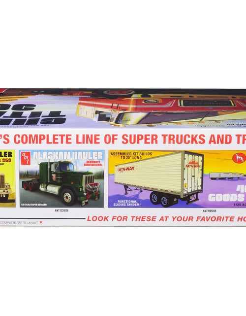 Load image into Gallery viewer, Skill 3 Model Kit Chevrolet Titan 90 Tractor Truck 1/25 Scale Model by AMT
