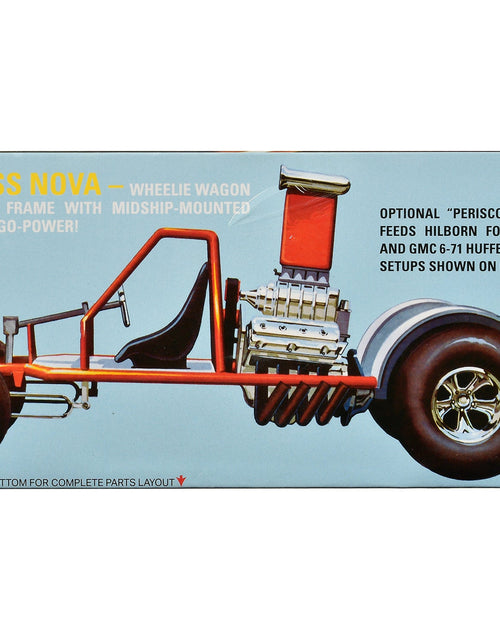 Load image into Gallery viewer, Skill 2 Model Kit Boss Nova Funny Car 1/25 Scale Model by AMT
