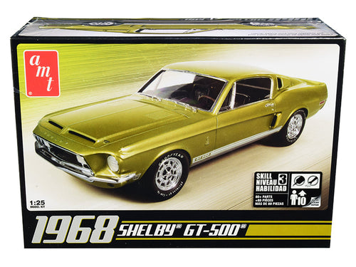 Load image into Gallery viewer, Skill 3 Model Kit 1968 Ford Mustang Shelby GT-500 1/25 Scale Model by AMT
