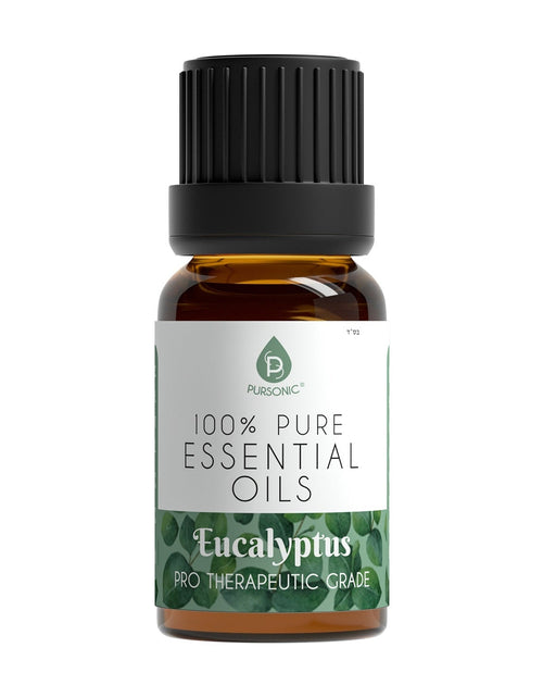 Load image into Gallery viewer, 8 pack of 100% Pure Essential Aromatherapy Oils by Pursonic

