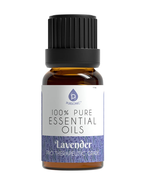 Load image into Gallery viewer, 8 pack of 100% Pure Essential Aromatherapy Oils by Pursonic
