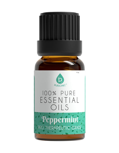 Load image into Gallery viewer, 8 pack of 100% Pure Essential Aromatherapy Oils by Pursonic
