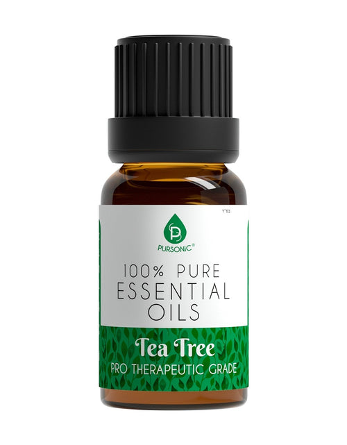 Load image into Gallery viewer, 8 pack of 100% Pure Essential Aromatherapy Oils by Pursonic
