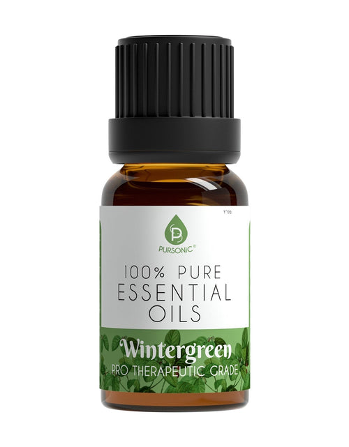 Load image into Gallery viewer, 8 pack of 100% Pure Essential Aromatherapy Oils by Pursonic
