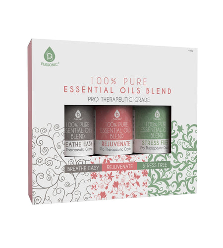 100% Pure Essential Oil Blends by Pursonic
