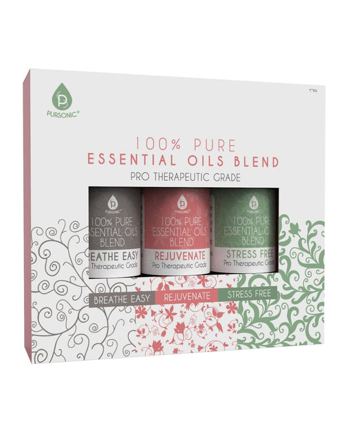 Load image into Gallery viewer, 100% Pure Essential Oil Blends by Pursonic
