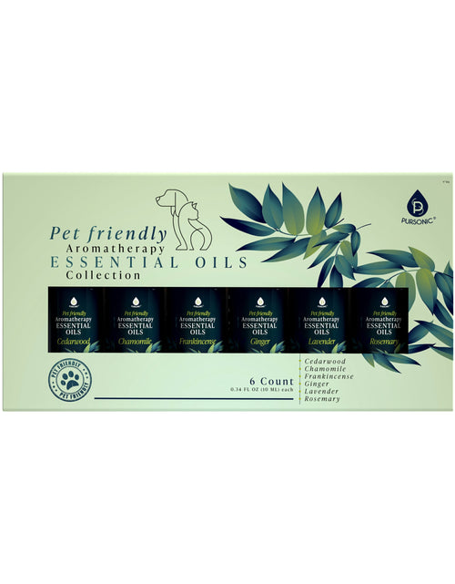 Load image into Gallery viewer, Pet Friendly 6 Pack Aromatherapy Collection by Pursonic

