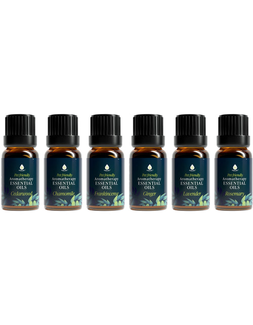 Load image into Gallery viewer, Pet Friendly 6 Pack Aromatherapy Collection by Pursonic
