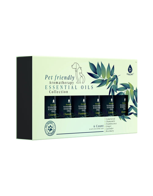 Load image into Gallery viewer, Pet Friendly 6 Pack Aromatherapy Collection by Pursonic

