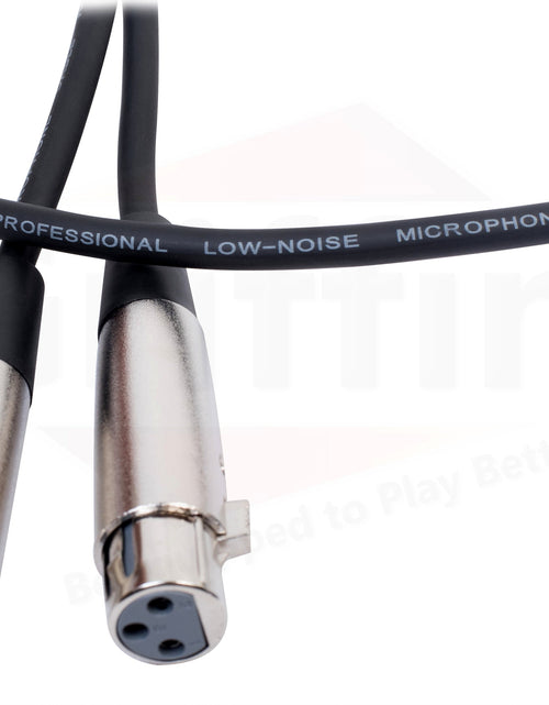 Load image into Gallery viewer, Dynamic Vocal Microphones with XLR Mic Cables &amp; Clips (3 Pack) by FAT TOAD - Cardioid Handheld by GeekStands.com
