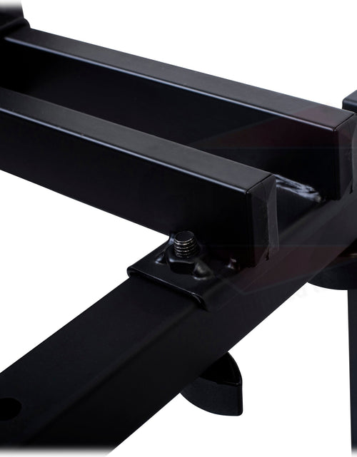 Load image into Gallery viewer, Double Piano Keyboard &amp; Laptop Stand by GRIFFIN - 2 Tier/Dual Portable Studio Mixer Rack by GeekStands.com
