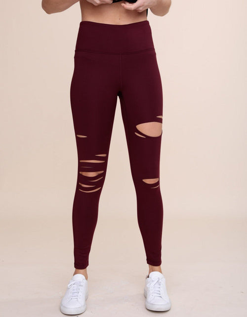 Load image into Gallery viewer, Laser Cut Highwaist Leggings *MORE COLORS* by Sweetees
