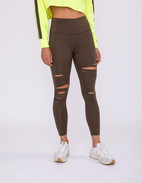 Load image into Gallery viewer, Laser Cut Highwaist Leggings *MORE COLORS* by Sweetees
