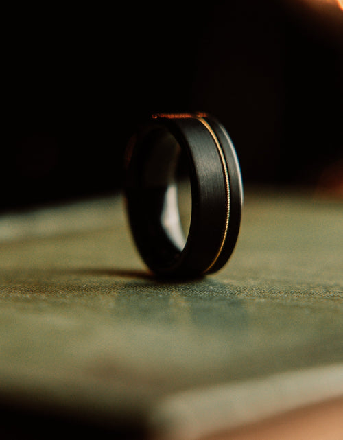 Load image into Gallery viewer, The “Mayer” Ring by Vintage Gentlemen
