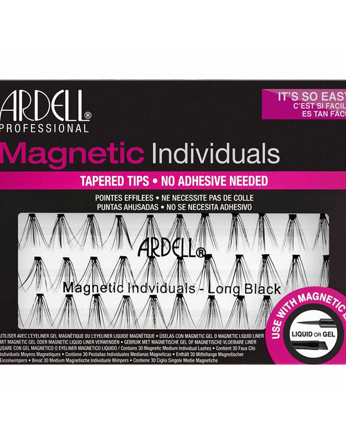 Load image into Gallery viewer, ARDELL Magnetic Individuals - Long Black
