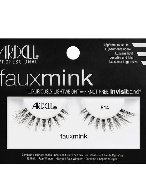 Load image into Gallery viewer, ARDELL Faux Mink Lashes - 814 Black
