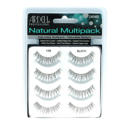 Load image into Gallery viewer, ARDELL Professional Natural Multipack - 110 Black
