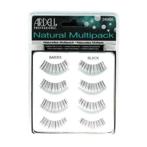 Load image into Gallery viewer, ARDELL Professional Natural Multipack - Babies Black
