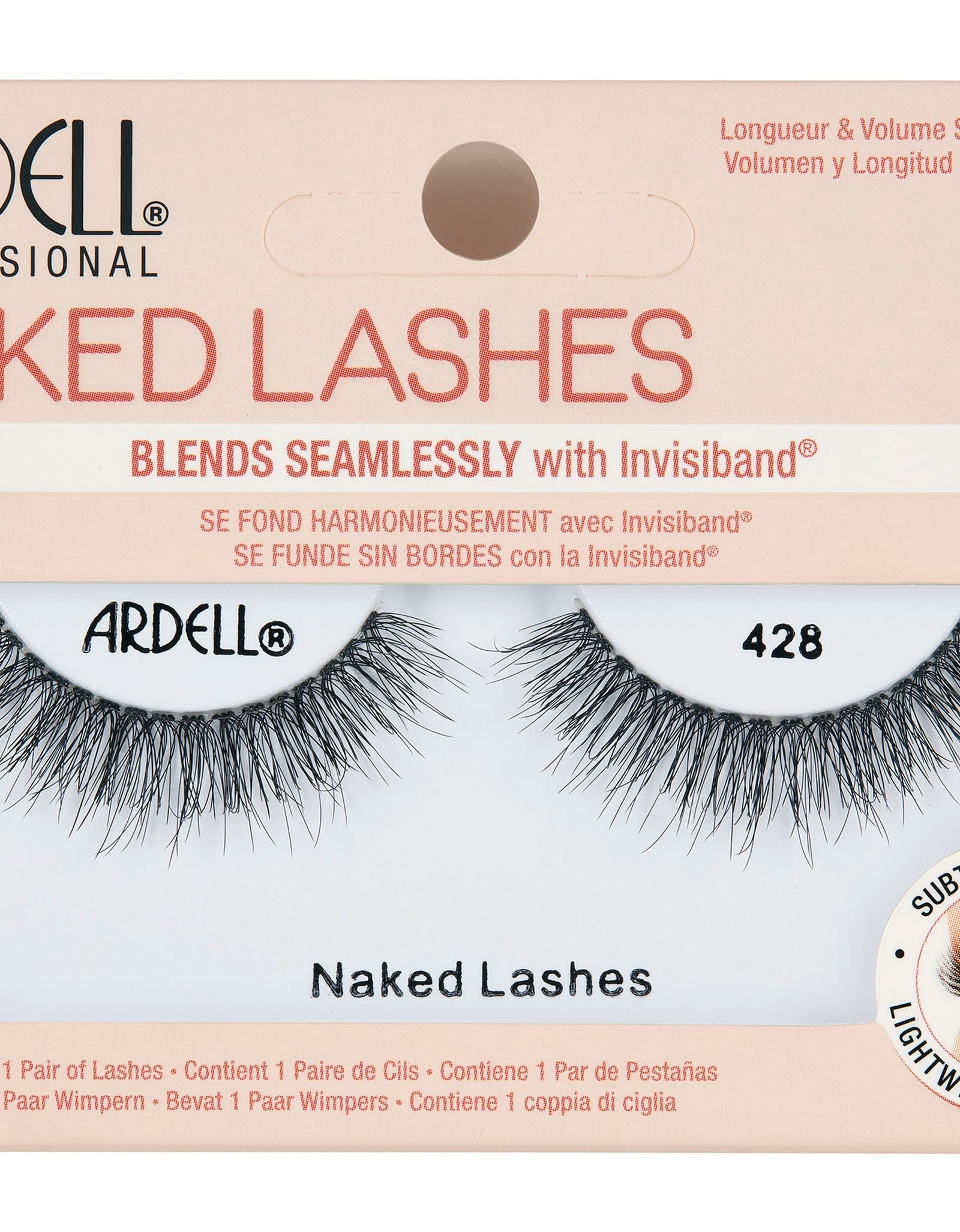 ARDELL Naked Lashes - 428