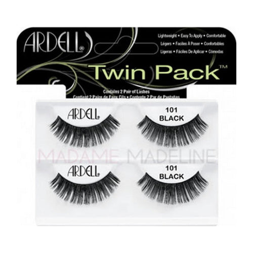 Load image into Gallery viewer, ARDELL Twin Pack Lashes - 101 Demi Black
