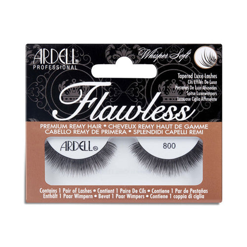 Load image into Gallery viewer, ARDELL Flawless Tapered Luxe Lashes - 800 Black
