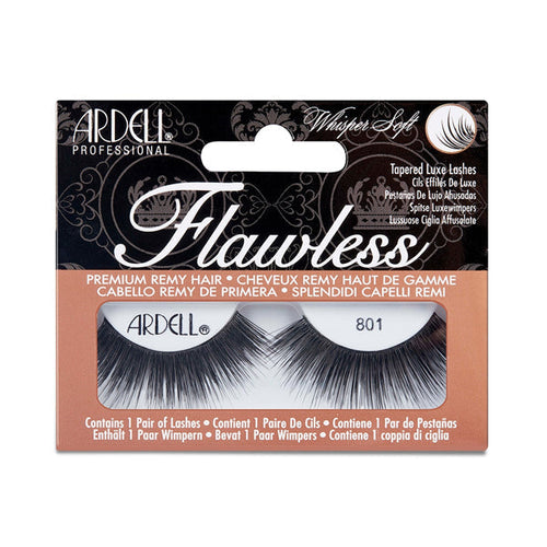 Load image into Gallery viewer, ARDELL Flawless Tapered Luxe Lashes - 801 Black
