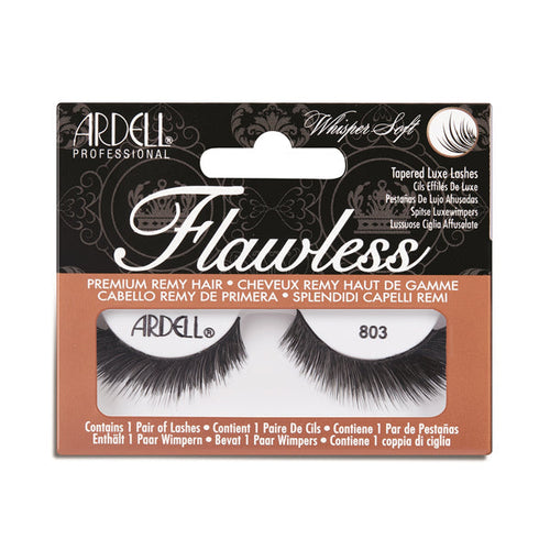 Load image into Gallery viewer, ARDELL Flawless Tapered Luxe Lashes - 803 Black
